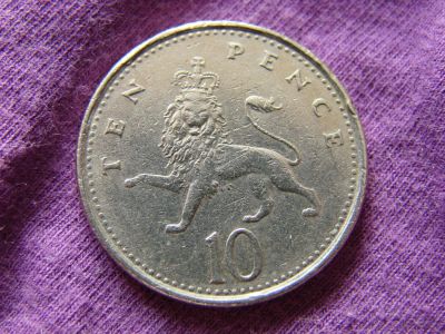 Лот: 3700965. Фото: 1. 10 пенсов 1992, Соединённое Королевство... Великобритания и острова