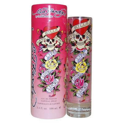 Лот: 7955335. Фото: 1. Ed Hardy Women's от Christian... Женская парфюмерия