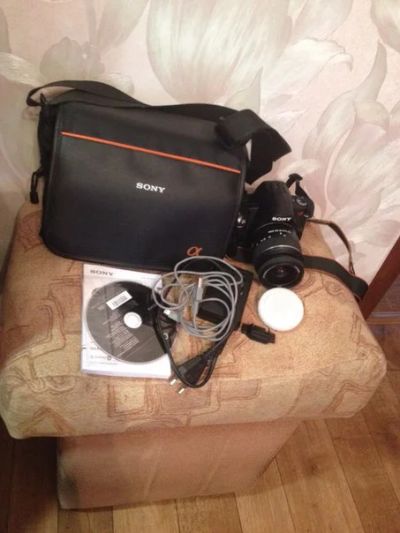 Лот: 7176281. Фото: 1. Фотоаппарат Sony Alpha 290. Цифровые зеркальные