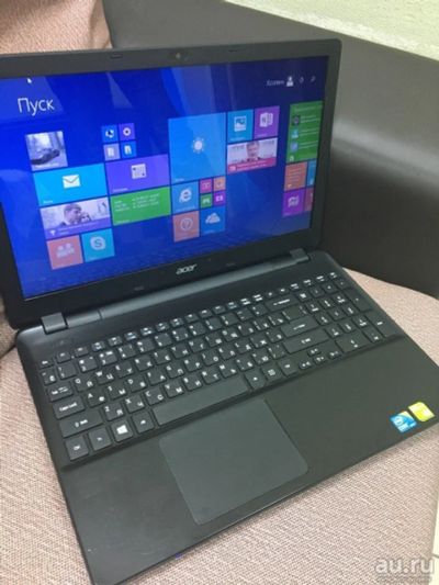 Лот: 13246094. Фото: 1. Продвинутый Ноутбук Acer i3 4005U... Ноутбуки