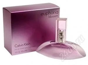 Лот: 2453260. Фото: 1. Euphoria Blossom от Calvin Klein... Женская парфюмерия