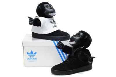 Лот: 3821760. Фото: 1. Adidas Originals Jeremy Scott... Кеды, кроссовки, слипоны