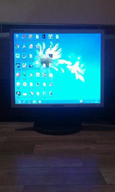 Лот: 8298308. Фото: 1. монитор Samsung SyncMaster 740n... ЖК-мониторы