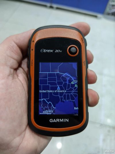 Лот: 7020554. Фото: 1. Туристический навигатор Garmin... GPS-навигаторы