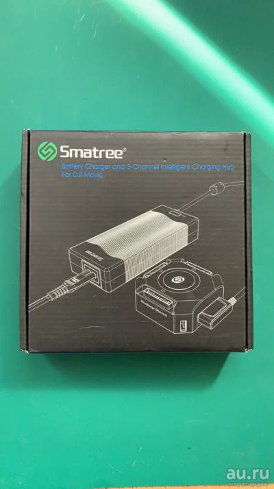 Лот: 13550087. Фото: 1. Зарядное устройство Smatree для... Квадрокоптеры