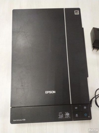 Лот: 17966968. Фото: 1. Сканер Epson V33. Картриджи, расходные материалы