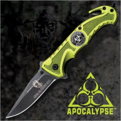 Лот: 3372145. Фото: 1. Складной нож Ridge Runner Apocalypse. Ножи, топоры