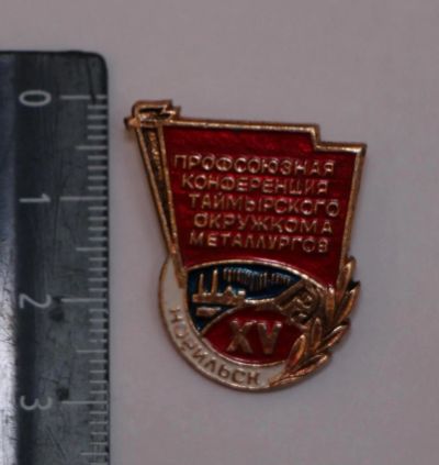 Лот: 10541617. Фото: 1. Значок:25-я Профсоюзная конференция... Сувенирные