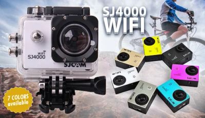 Лот: 4531471. Фото: 1. SportsCam SJ4000 Wifi!!!! Экшен... Видеокамеры
