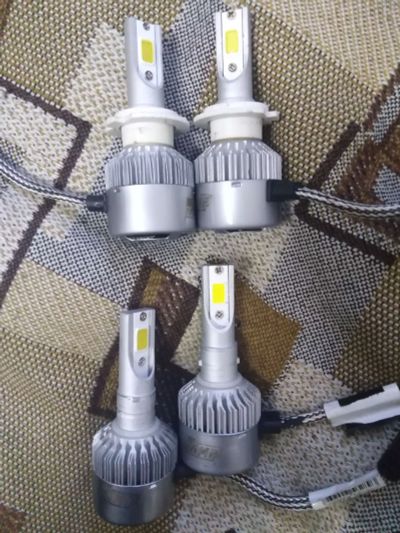 Лот: 21217783. Фото: 1. Светодиодные лампочки H7 LED. Оптика и освещение