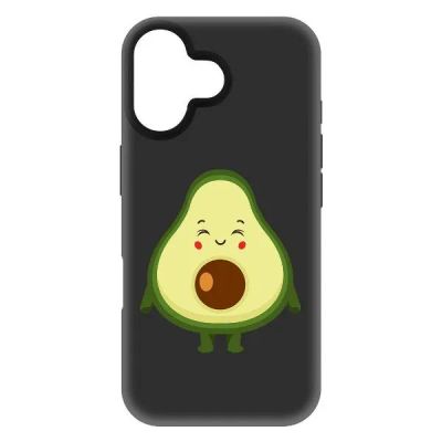 Лот: 25544319. Фото: 1. Чехол Krutoff Soft Case "Авокадо... Чехлы, бамперы