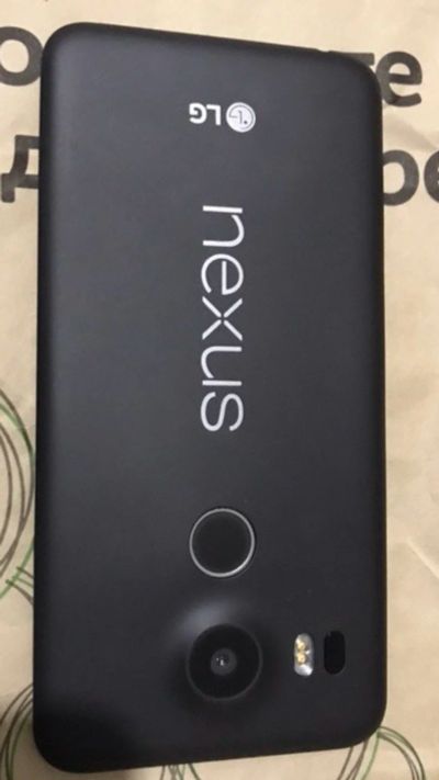 Лот: 12260160. Фото: 1. Lg nexus 5x 32gb. Смартфоны