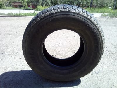 Лот: 18186583. Фото: 1. bridgestone dueler h/t 255/70... Шины