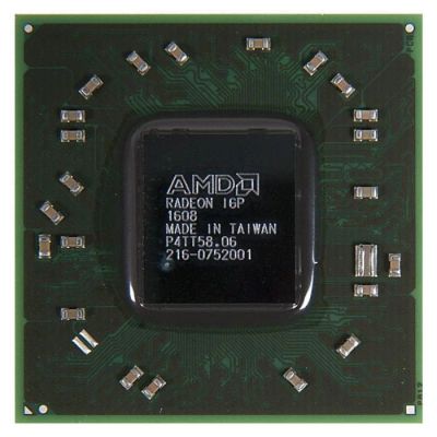 Лот: 9174086. Фото: 1. Cеверный мост AMD RS880M AMD 216-0752001. Другое (комплектующие)