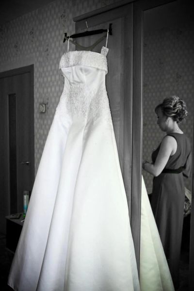 Лот: 5055263. Фото: 1. Свадебное платье. Свадебные платья