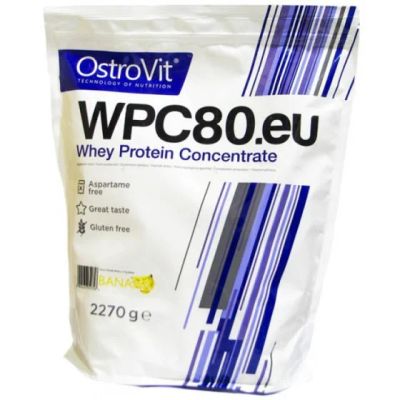 Лот: 11150806. Фото: 1. протеин Ostrovit WPC80 2270G оптовая... Спортивное питание, витамины
