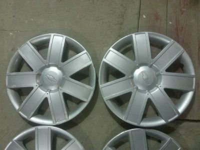 Лот: 12144833. Фото: 1. Колпаки r15 Chevrolet 3шт. Колпаки