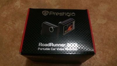 Лот: 10688988. Фото: 1. Регистратор Prestigio Road Runner... Видеорегистраторы,  радар-детекторы, системы парковки