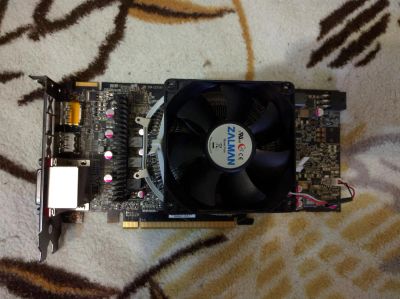 Лот: 7079132. Фото: 1. XFX Radeon HD 6850 1Gb GDDR5 256bit... Видеокарты