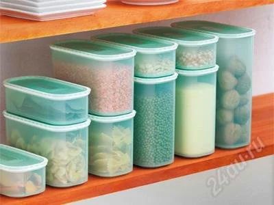Лот: 1728072. Фото: 1. Контейнер Аква контроль Tupperware. Контейнеры, банки