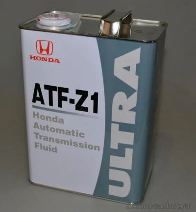 Лот: 8783859. Фото: 1. Honda ATF-Z1 Ultra 4L. Масла, жидкости