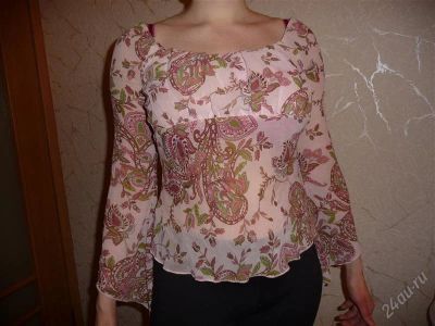Лот: 2648444. Фото: 1. Нарядная кофточка. Футболки, топы и майки