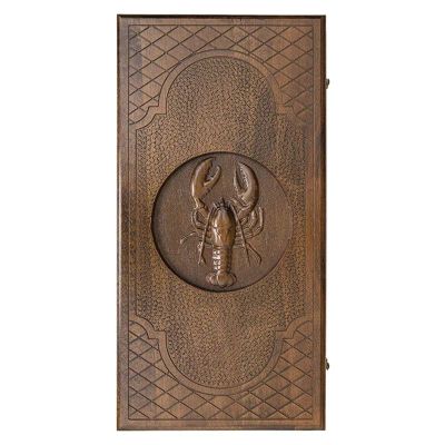 Лот: 23575060. Фото: 1. Нарды резные Ustyan Рак. Шахматы, шашки, нарды
