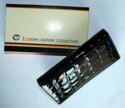 Лот: 1622492. Фото: 1. Кошелек cossni italian style новый. Разное