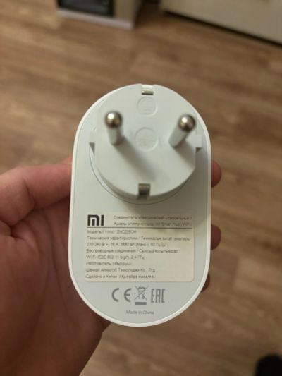 Лот: 25234681. Фото: 1. Умная розетка xiaomi. Умный дом