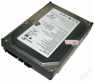Лот: 1438418. Фото: 1. DD 120 Gb SATA150 Seagate Barracuda... Жёсткие диски (HDD)