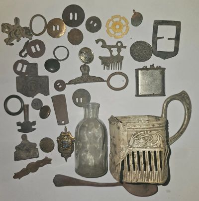 Лот: 25735623. Фото: 1. Лот копанины. Памятные медали