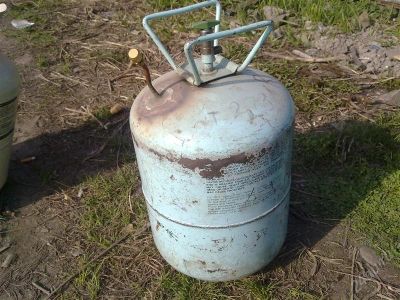 Лот: 918934. Фото: 1. баллон пустой. Другое (бытовая техника)