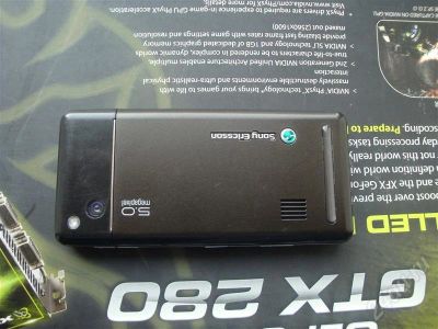 Лот: 257458. Фото: 1. SonyEricsson G900. Кнопочные мобильные телефоны