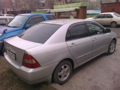 Лот: 2286667. Фото: 1. toyota corolla. Автомобили