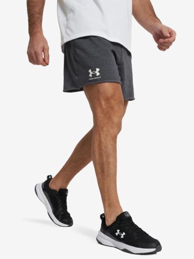 Лот: 25330264. Фото: 1. Шорты мужские Under Armour, Серый. Шорты