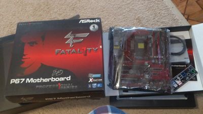 Лот: 4602749. Фото: 1. ASRock Fatal1ty P67 Professional. Материнские платы