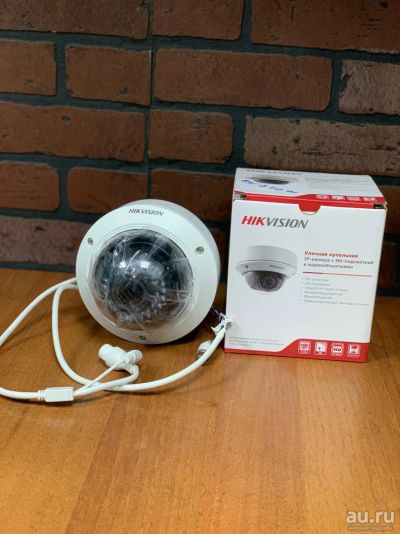 Лот: 17934283. Фото: 1. IP камера Hikvision DS-2CD2722FWD-IS. Видеонаблюдение