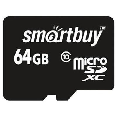 Лот: 10668205. Фото: 1. Карта памяти новая MicroSD 64GB... Карты памяти