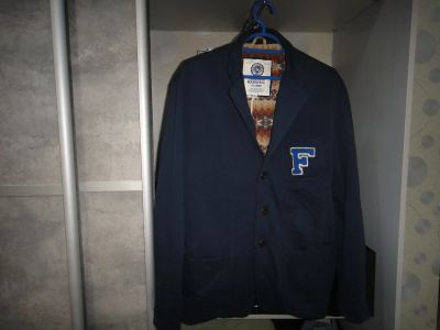 Лот: 25068858. Фото: 1. Пиджак в стиле smart casual премиум-класса... Пиджаки