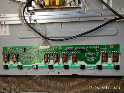 Лот: 9903990. Фото: 1. invertor T871129.00 tv Irbis P32Q05FAS. Запчасти для телевизоров, видеотехники, аудиотехники