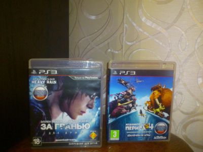 Лот: 3587952. Фото: 1. Диски для PS3 продам или обмен. Игры для консолей