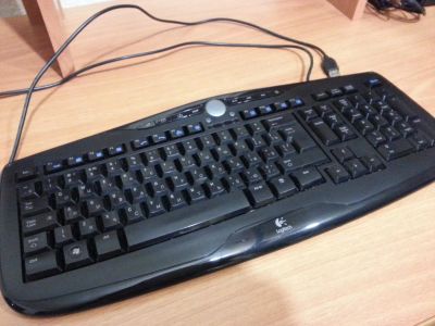 Лот: 4472662. Фото: 1. Клавиатура Logitech. Клавиатуры и мыши