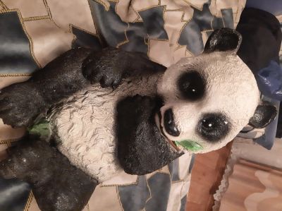 Лот: 17233511. Фото: 1. Декоративная панда. Предметы интерьера и быта