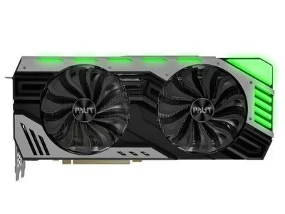 Лот: 17368277. Фото: 1. Видеокарта Palit GeForce RTX 2080... Видеокарты