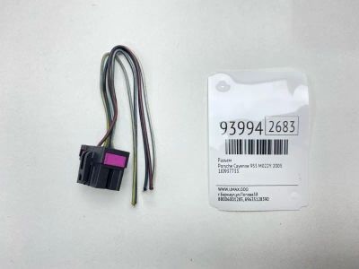 Лот: 24774550. Фото: 1. Разъем Porsche Cayenne 2005 1J0937733... Двигатель и элементы двигателя