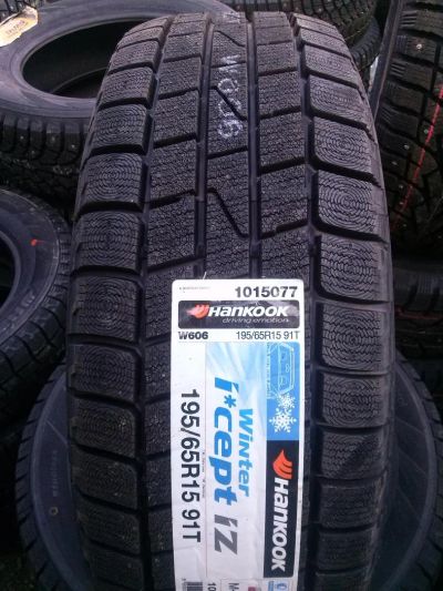 Лот: 4445482. Фото: 1. 195 65r15 Hankook W-606 Корея... Шины