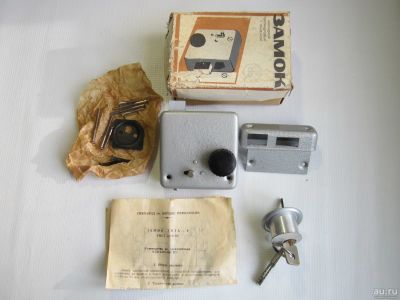 Лот: 18473549. Фото: 1. Замок, защелки врезные (СССР... Замки