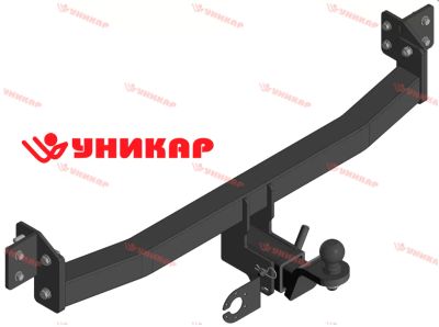 Лот: 21789830. Фото: 1. Фаркоп Kia Mohave I поколение. Багажники, боксы, фаркопы