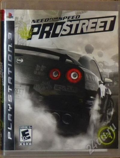 Лот: 490367. Фото: 1. Ps3 игра НФС Про стрит Пс3. Игры для консолей
