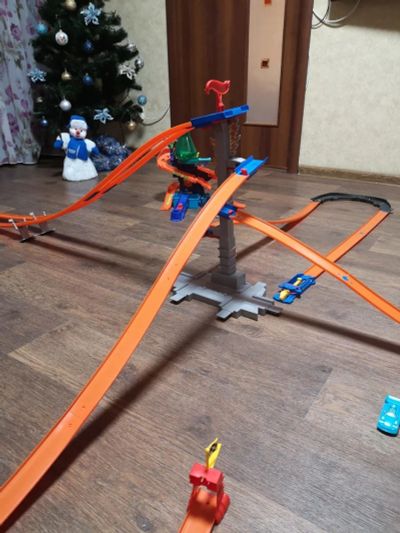 Лот: 16978875. Фото: 1. Игровой комплекс Hot Wheels. Конструкторы
